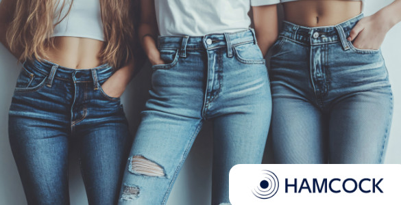 Mision de HAMCOCK en distribucion de jeans de mezclilla