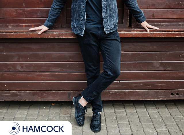 Disenos de jeans HAMCOCK con variedad y estilo